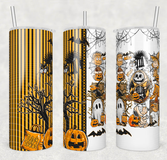 CB Green Orange Tumbler Wrap