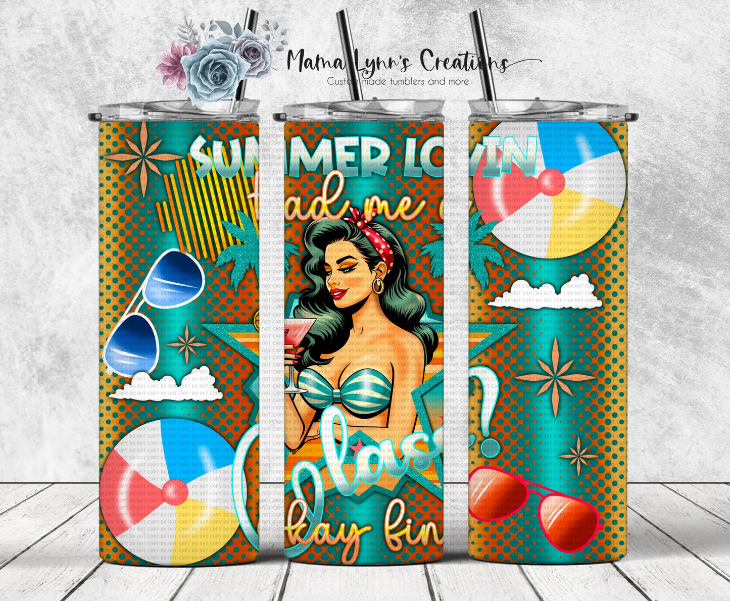 Summer Lovin Pinup Girl