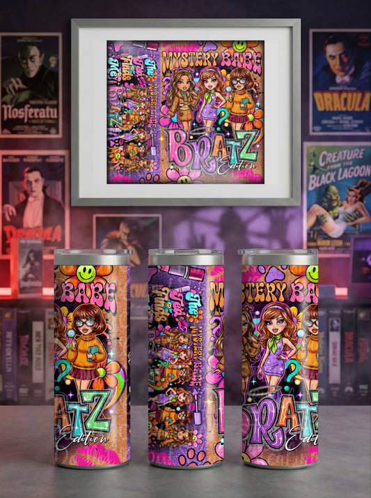 Scooby Bratz Tumbler Wrap