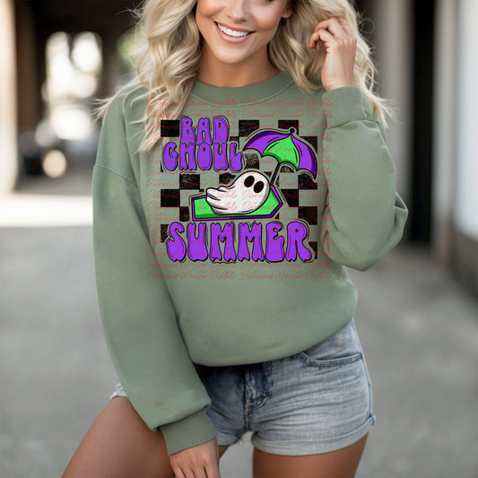 Bad Ghoul Summer DTF Prints