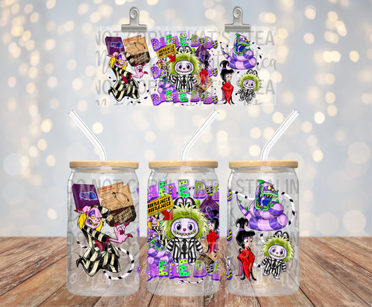 Beetle-BuBu 16 oz Glass Wraps