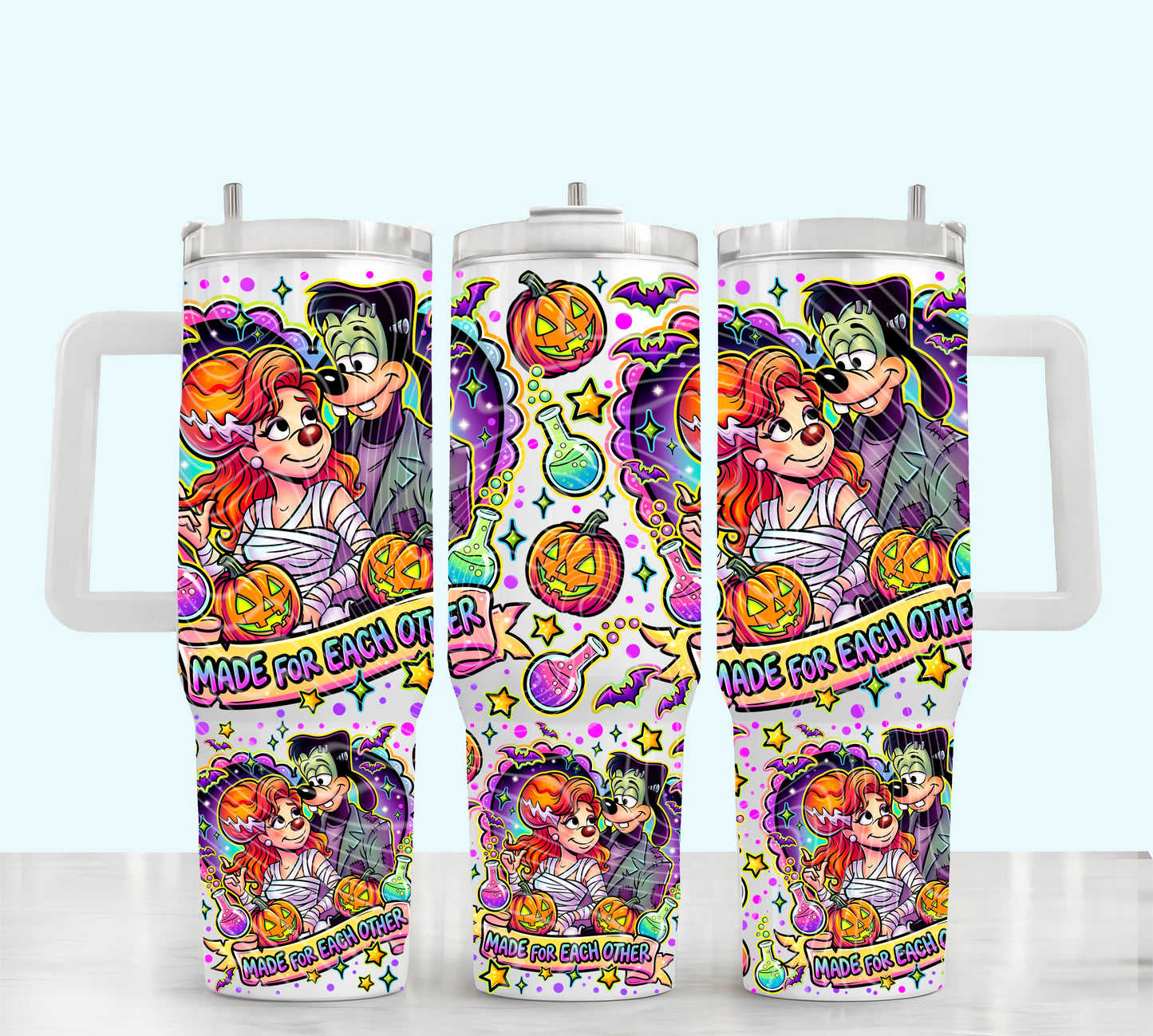 Made For Each Other 40 oz Tumbler Prints