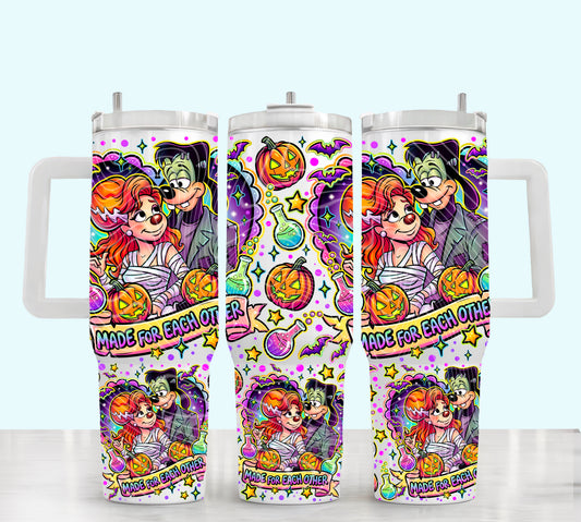 Made For Each Other 40 oz Tumbler Prints