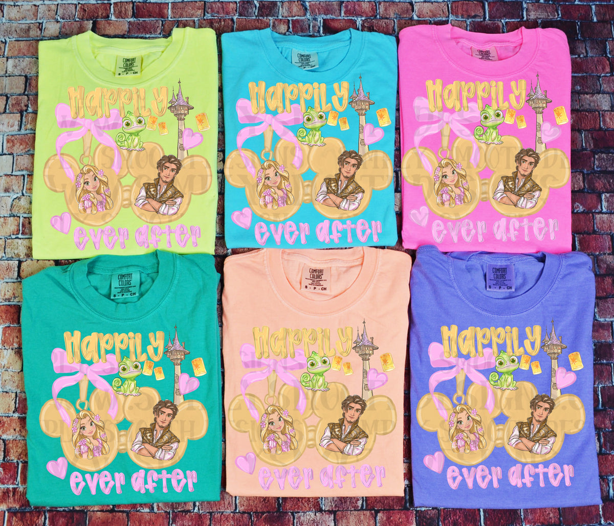 Happily Ever After DTF Print