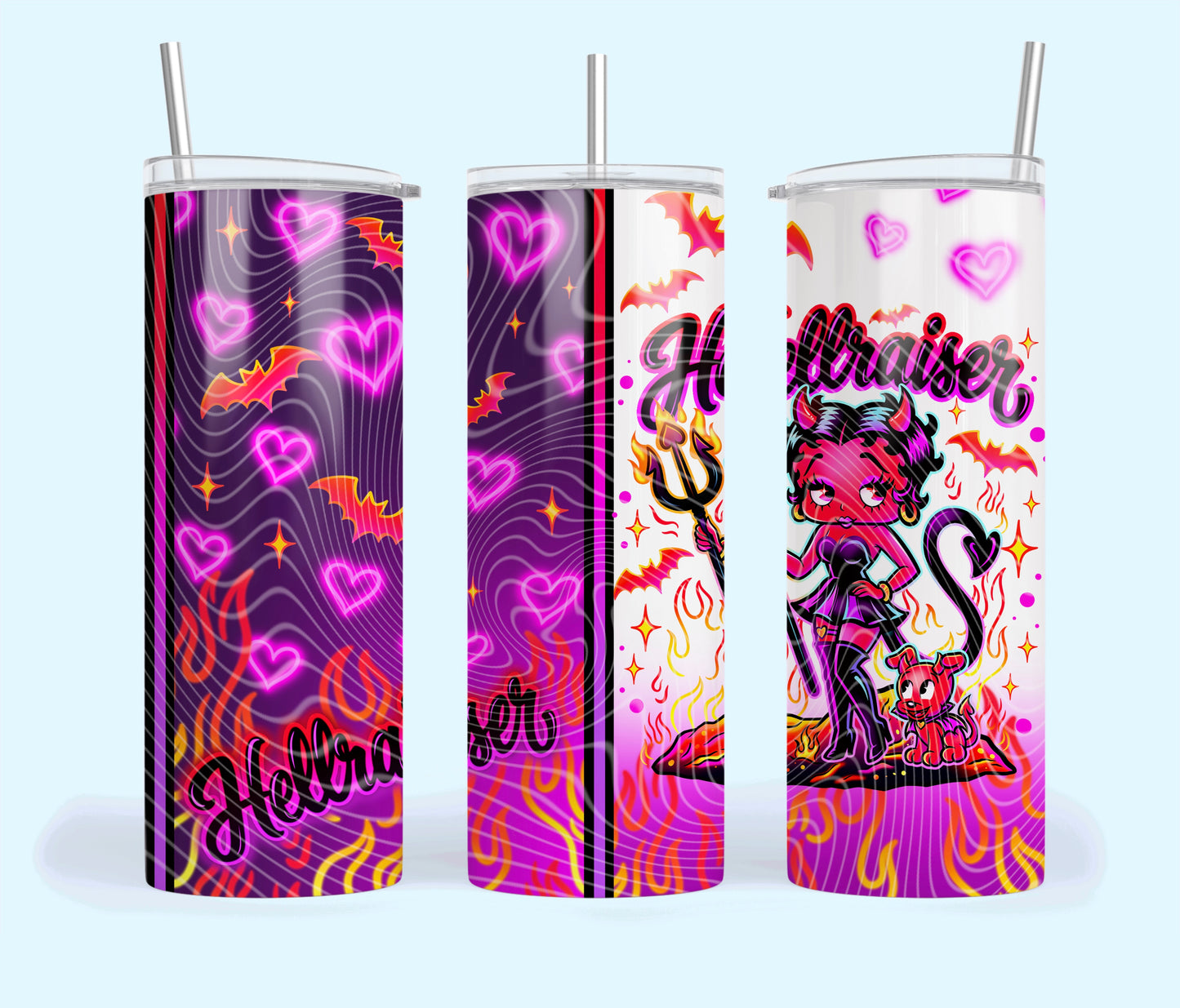Hellraiser Tumbler Wrap