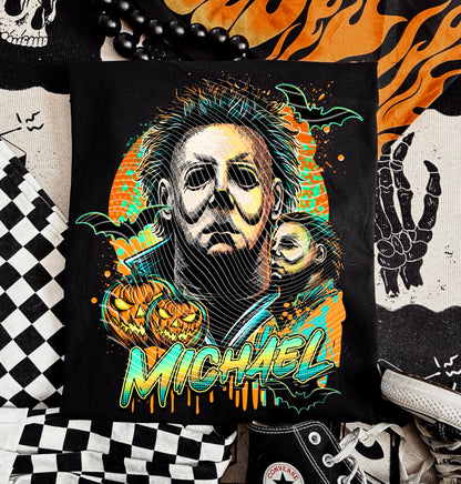 Michael DTF Print