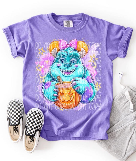 Halloween Sully DTF Prints