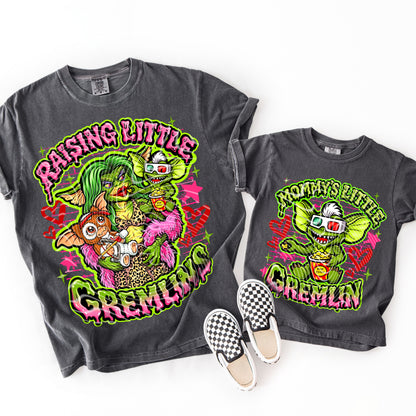Mommy’s Little Gremlin (Style 2) DTF Print