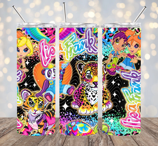 Polaroid Larger LFrank Girls Tumbler Wrap
