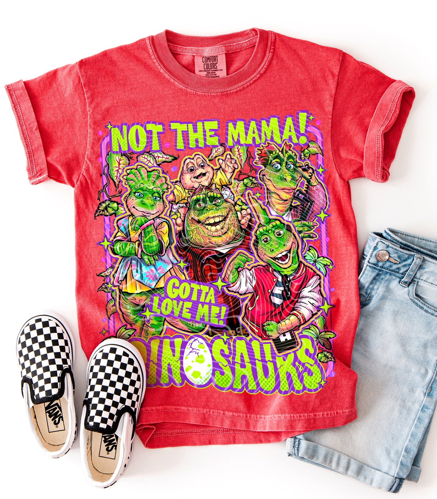 Dinosaurs DTF Print