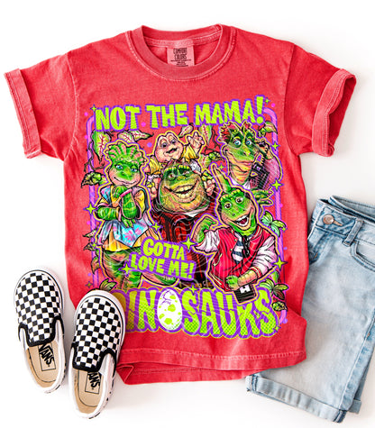 Dinosaurs DTF Print