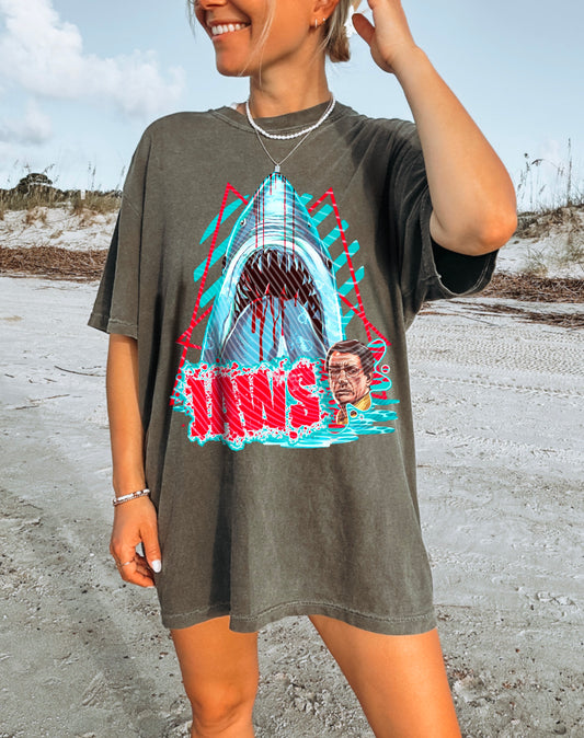 Jaws Style 2 DTF Print