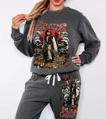 Pirates Theme (Double Sleeve) DTF Prints