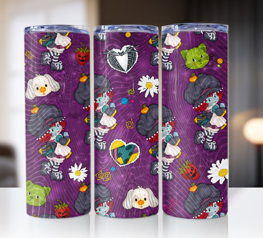 Berry Spooky Tumbler Wrap