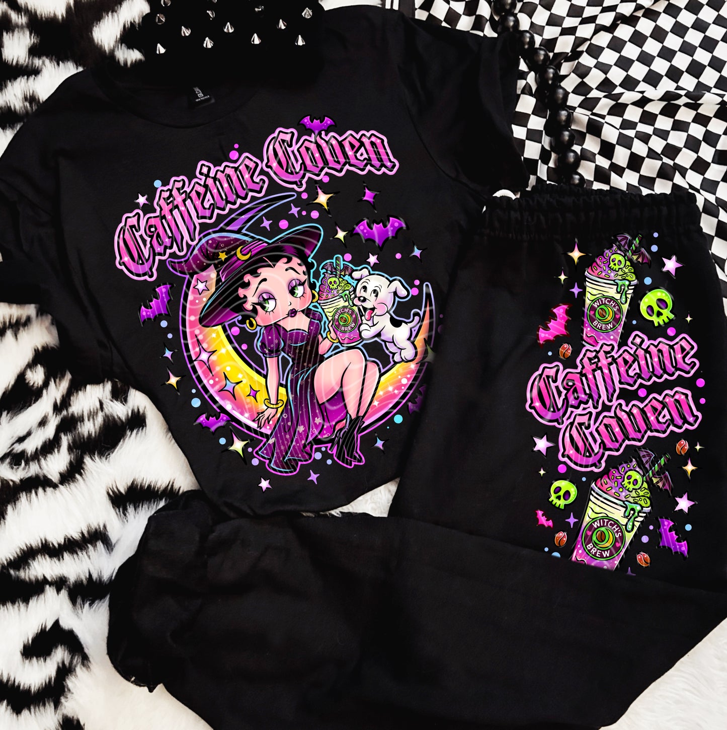 Caffeine Coven BB DTF Print