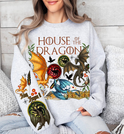 House Of Dragon (King Aegon II) DTF Print