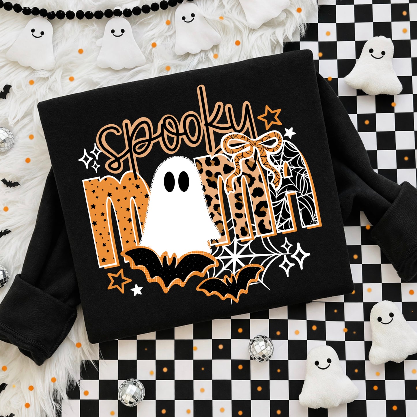 Spooky Mama DTF Print