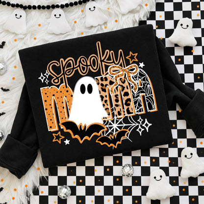 Spooky Mama DTF Print