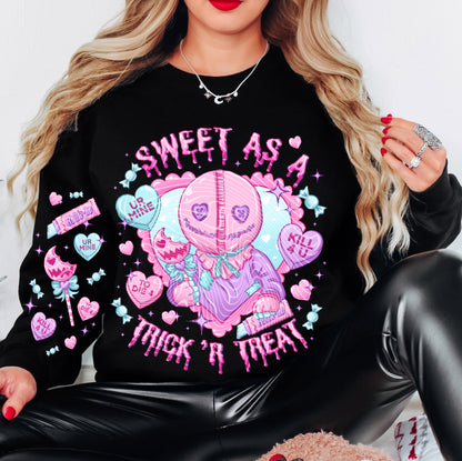 Sweet As A Trick Or Treat DTF Print