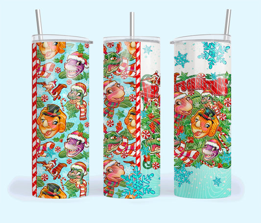 Yep It’s Christmas Tumbler Wrap