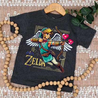 Cupid Zelda DTF Print