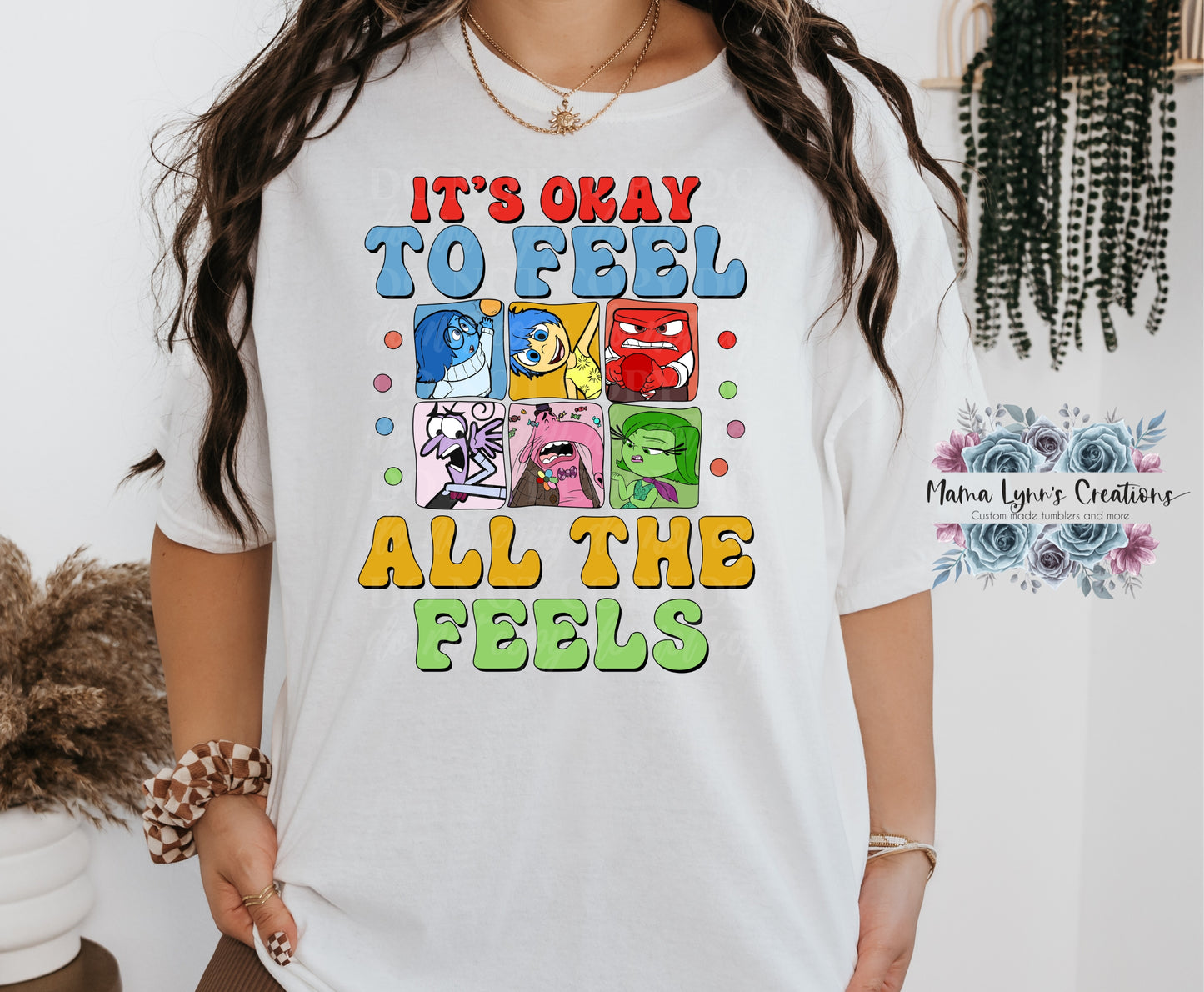 Feel All The Feels DTF Print