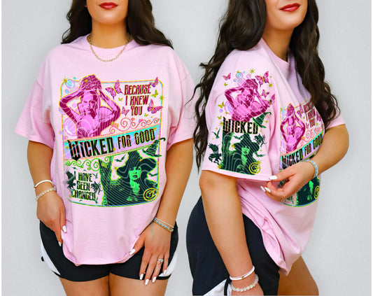 Wicked For Good (Double Sleeve) DTF Prints