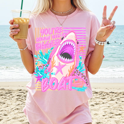 You’re Gonna Need Another Boat DTF Print