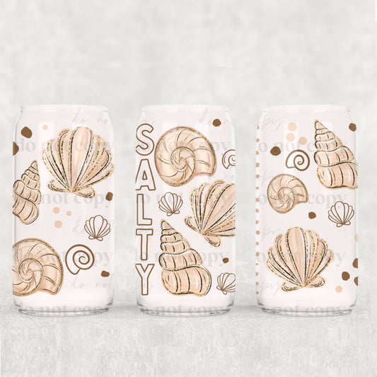 Salty 16 oz Glass Wrap