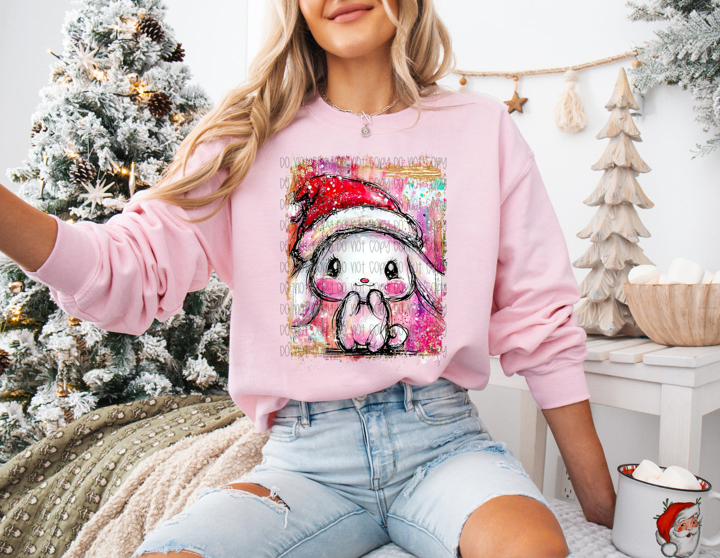 Christmas Cinnaroll DTF Print