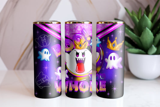 Boo You Whore Tumbler Wrap