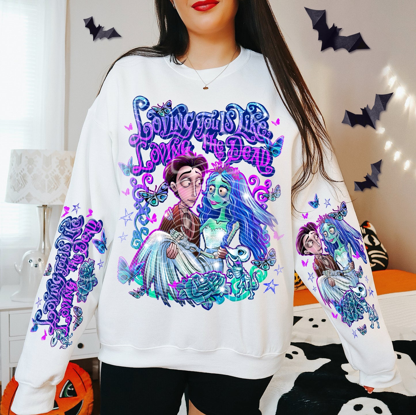 Burton Corpse Bride (Double Sleeve) DTF Prints