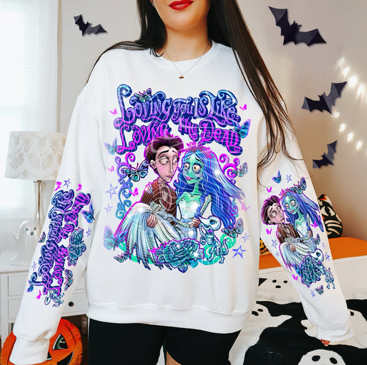 Burton Corpse Bride (Double Sleeve) DTF Prints