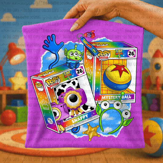 TS Collector Box Snappy DTF Print