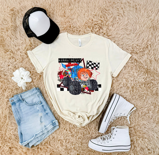Chucky Monster Truck DTF Prints