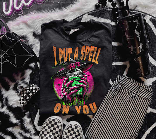 I Put A Spell On You DTF Prints