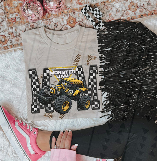 MJ Digatron Mom Faux Embroidery DTF Prints