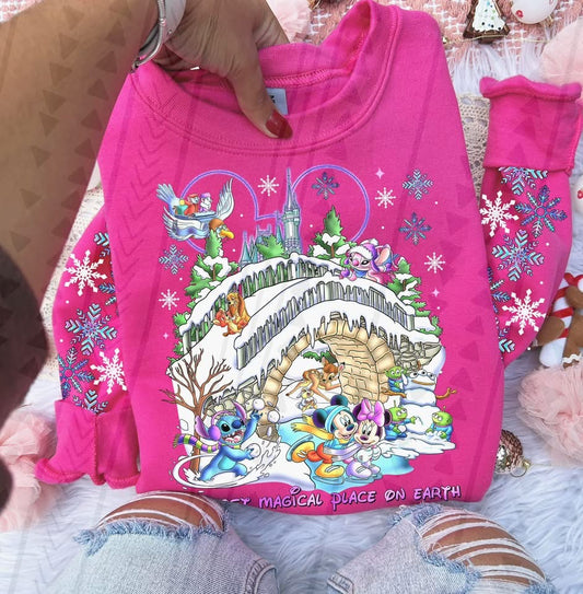 Most Magical Place On Earth DTF Print