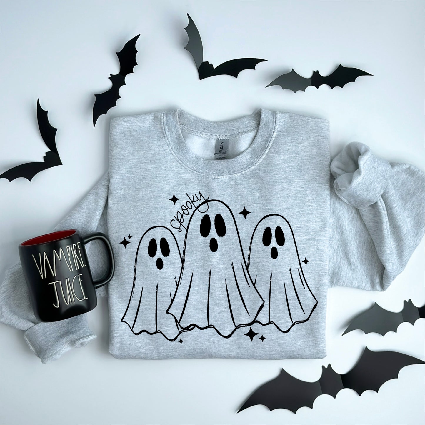 Spooky Ghosts DTF Print
