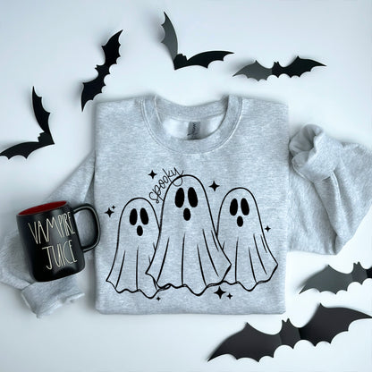 Spooky Ghosts DTF Print