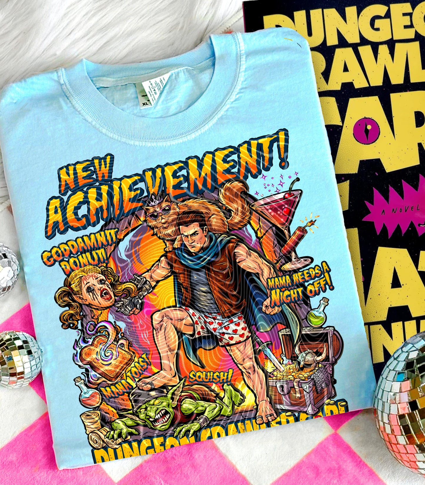 Dungeon Crawler Carl DTF Prints