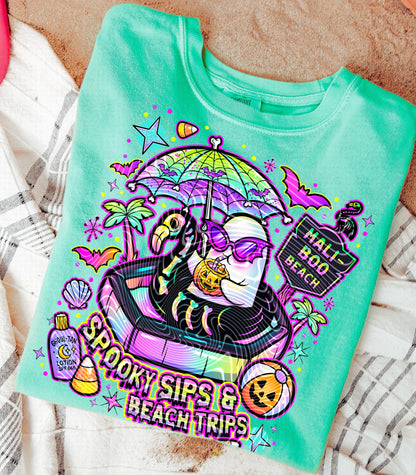 Mali-BOO Beach DTF Print