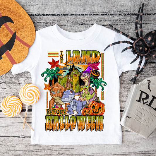 The Land Before Halloween DTF Prints