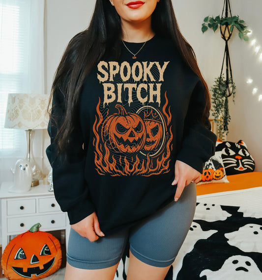 Spooky Bitch DTF Prints
