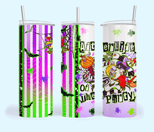 Afterlife Of The Party Tumbler Wrap