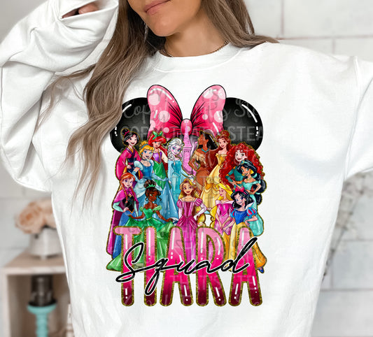 Tiara Squad DTF Prints