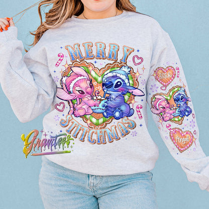 Merry Stitchmas DTF Print