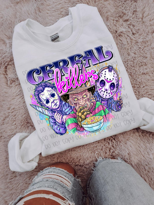 Cereal Killers DTF Prints