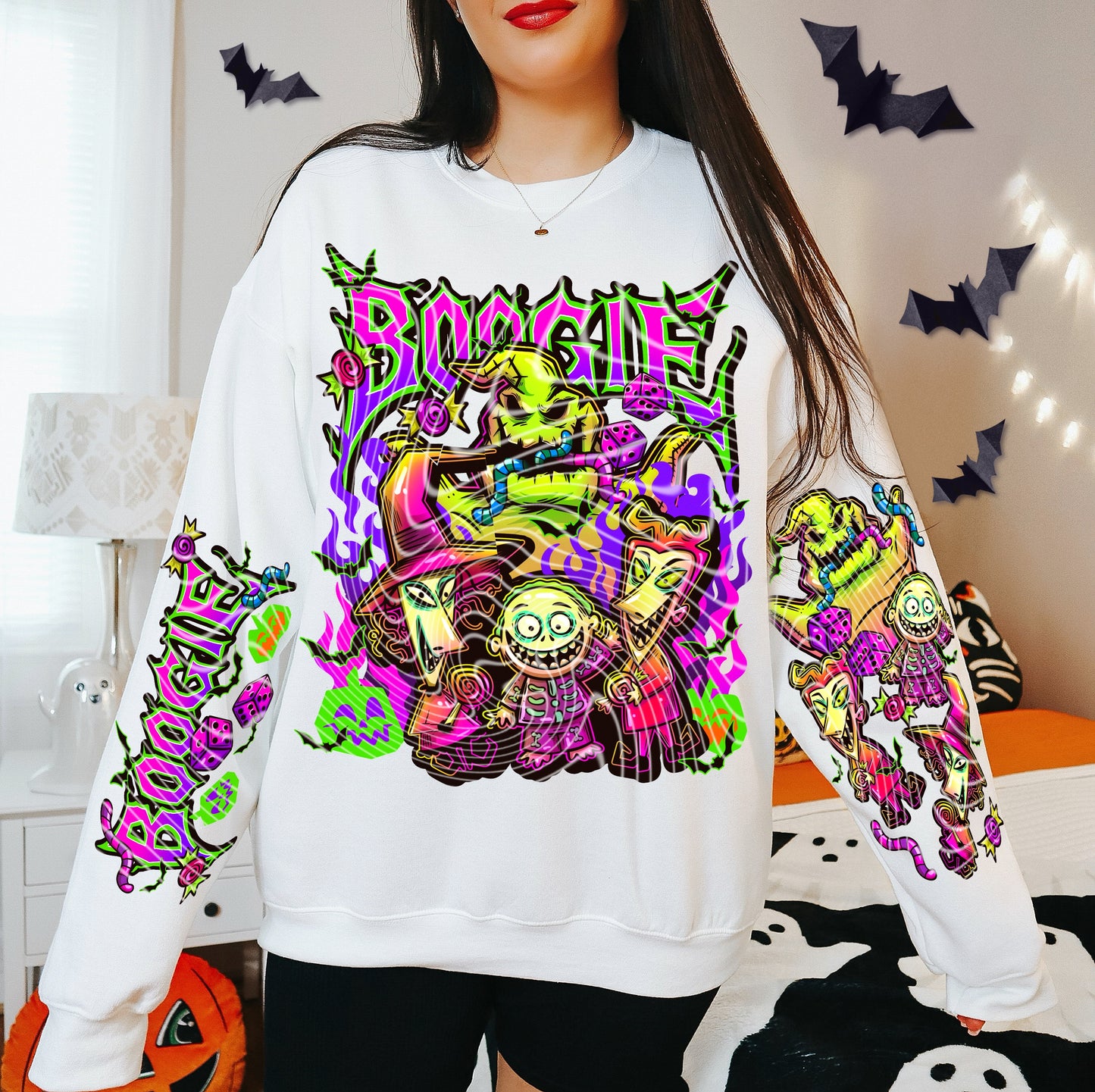Burton Boogie (Double Sleeve) DTF Prints