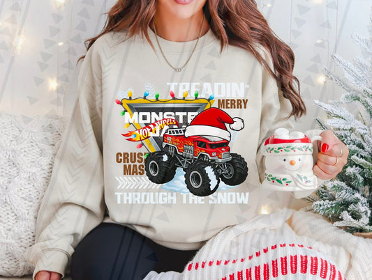 Merry Crushmas (Axe) DTF Prints